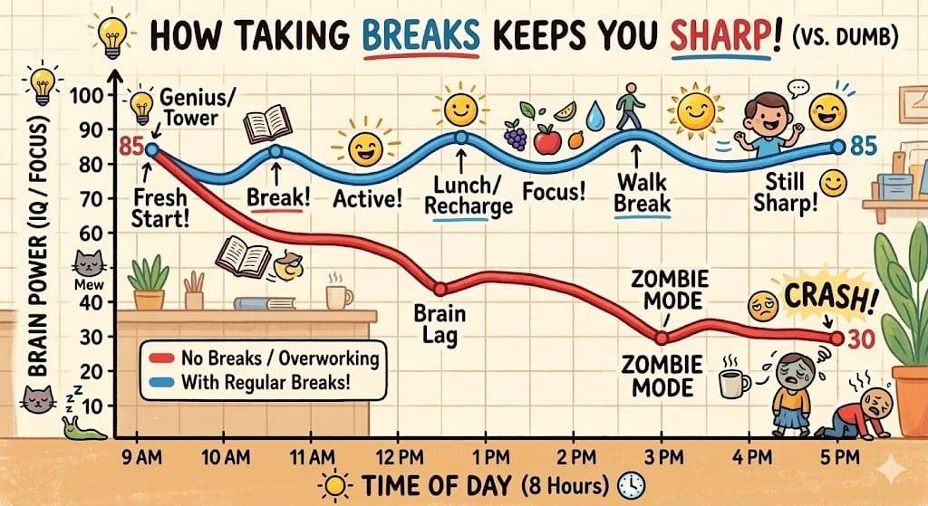 Dumber by the Hour: How Back-to-Back Meetings are Killing Your Company (and what to do about it)